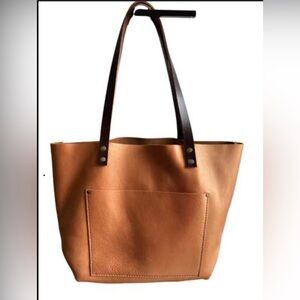 Portland Leather Company medium tote in Hava Copper